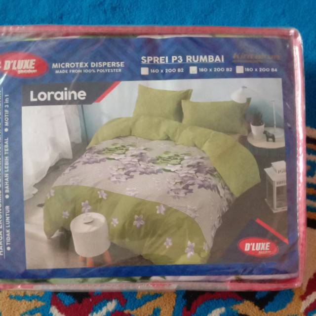 SPREI RUMBAI BONITA