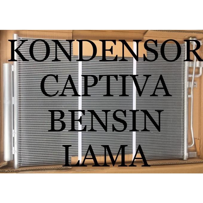 Kondensor Captiva Diesel Bensin Lama