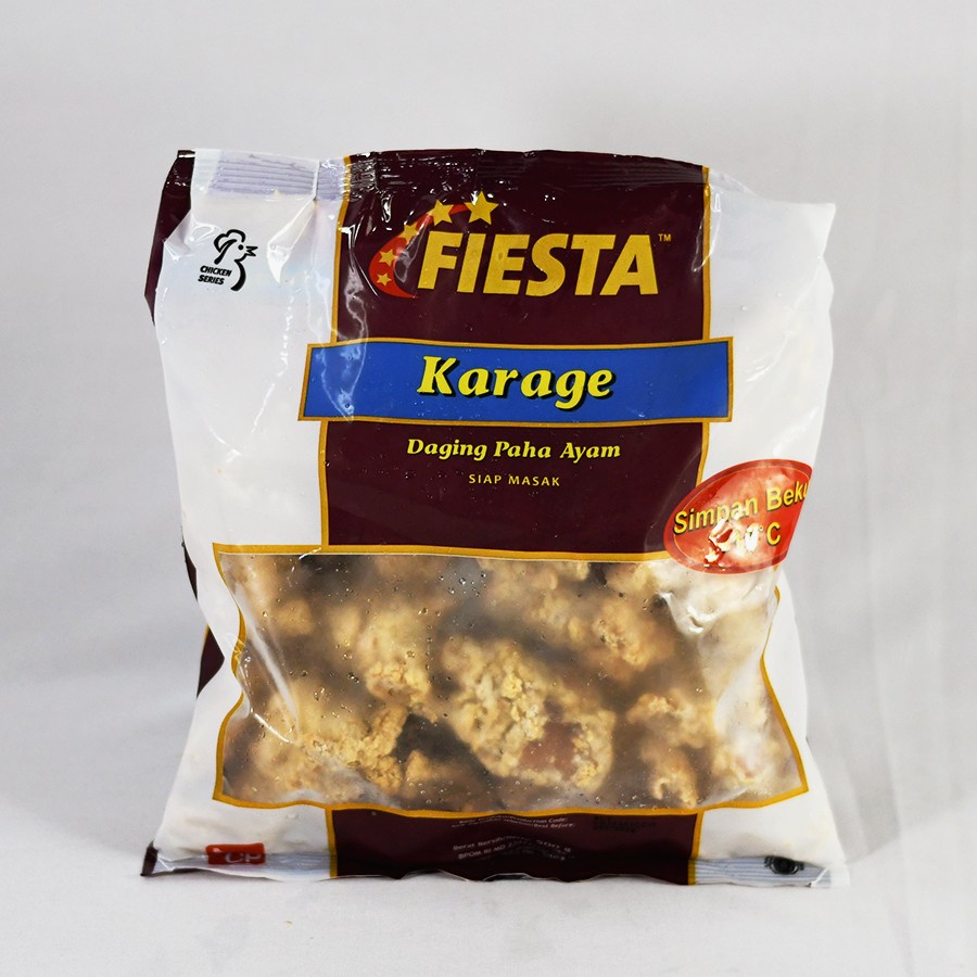 

NUGGET FIEASTA CHICKEN KARAGE 250 gr