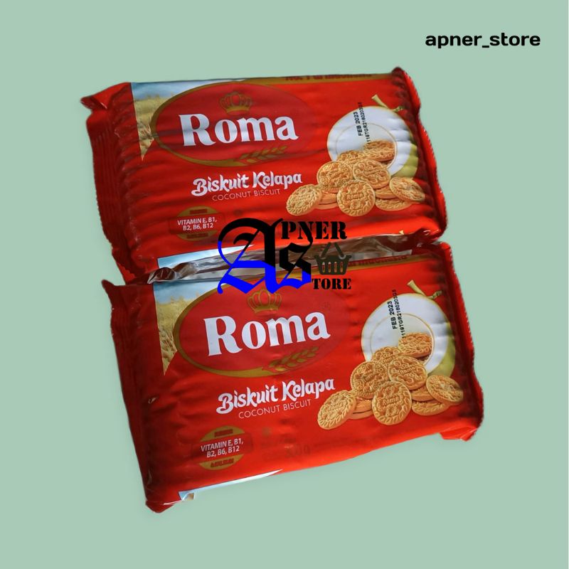 

Roma Biskuit Kelapa (300gram)