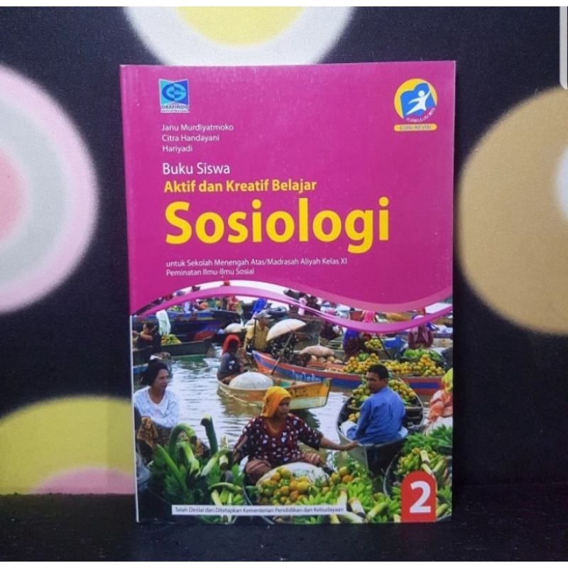 BUKU PAKET SOSIOLOGI GRAFINDO KELAS 11