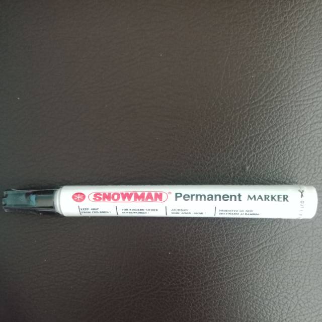 

spidol snowman permanen marker