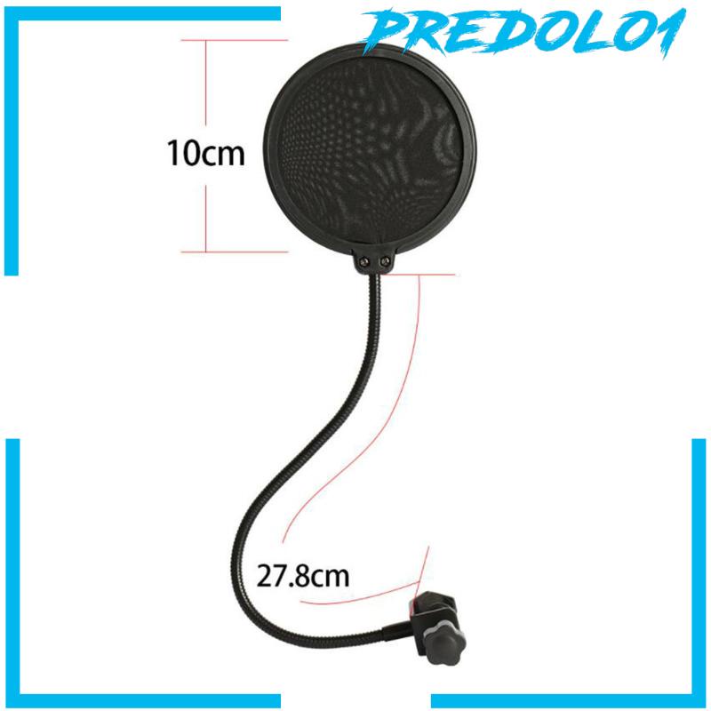 [PREDOLO1] Microphone Soundproof Filter Vocal Recording Foam Panel Isolation Shield