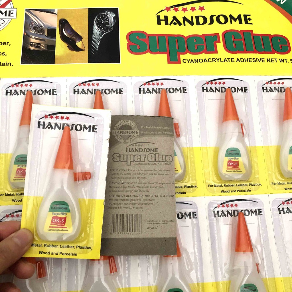 

lem super glue hansome 1pc