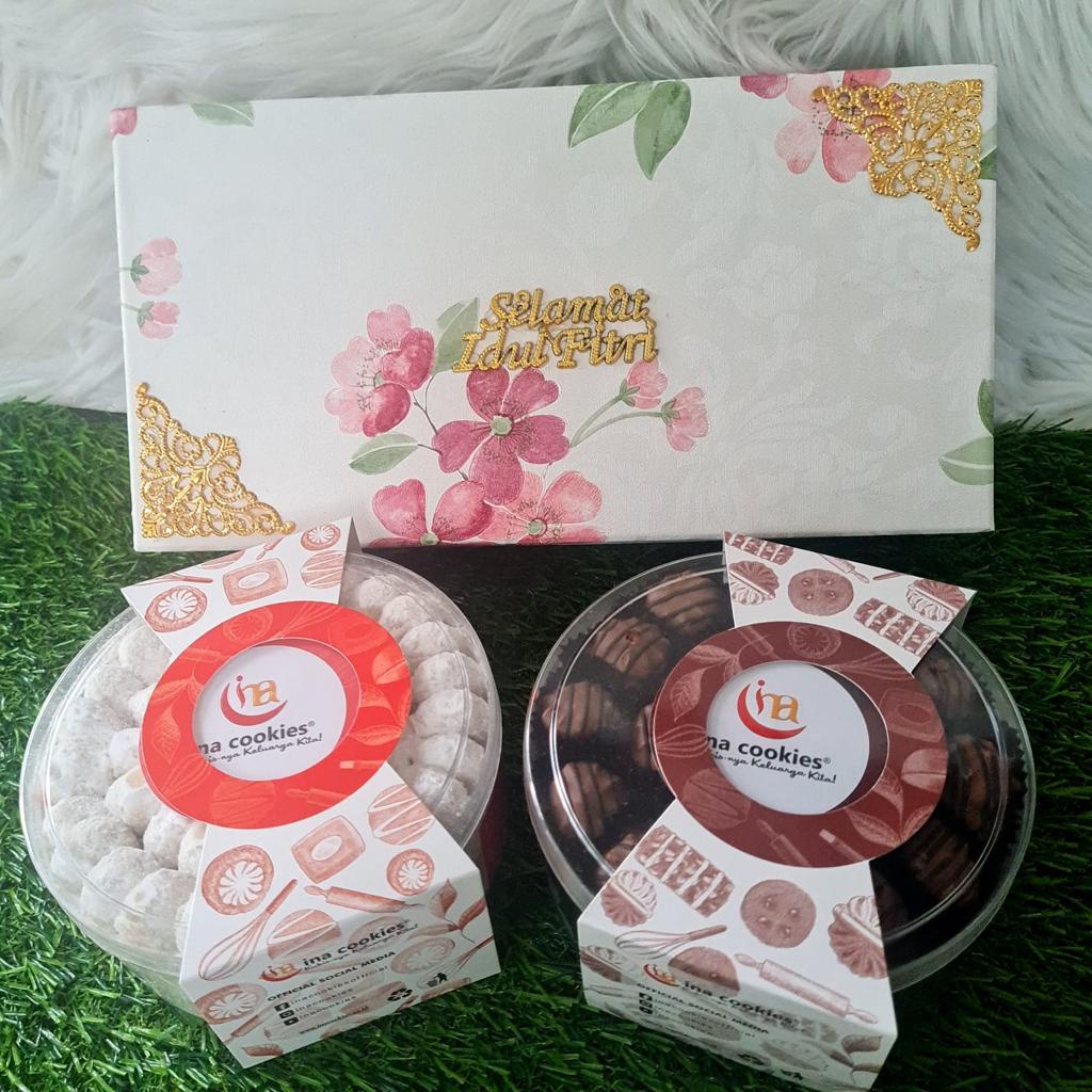 

HAMPERS LEBARAN INA COOKIES REGULER ISI 2