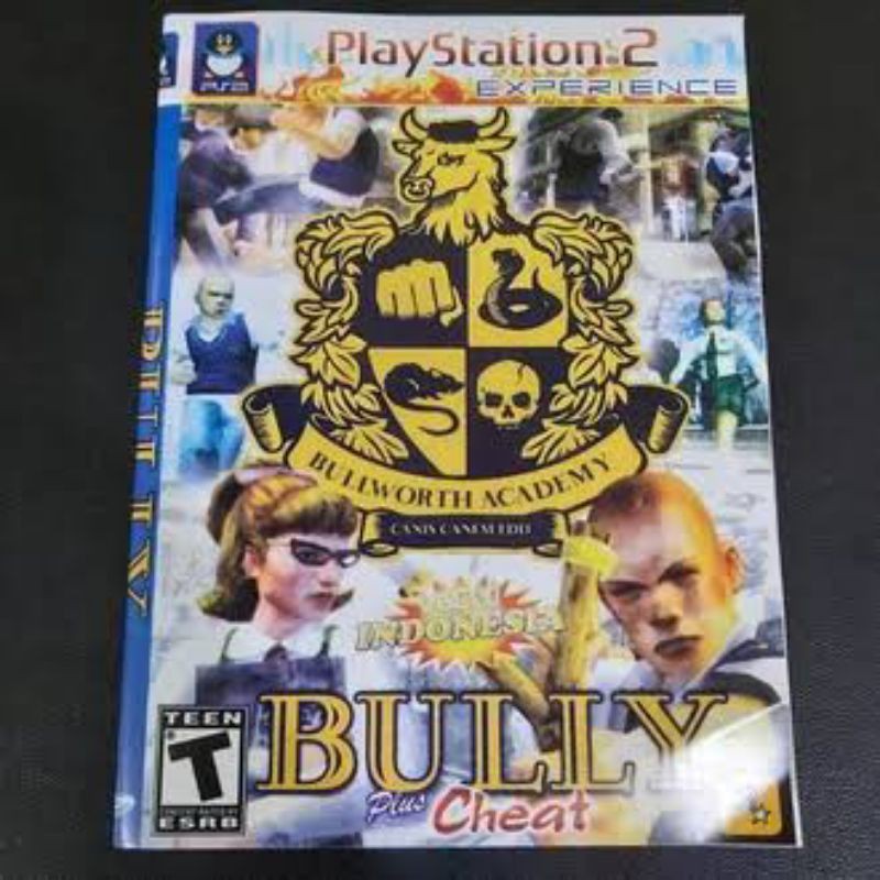 Kaset PS 2 BULLY