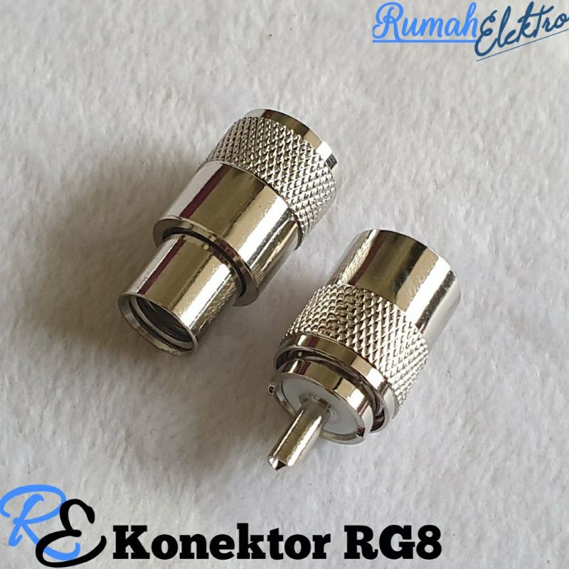 Konektor PL RG8 Conector RG8