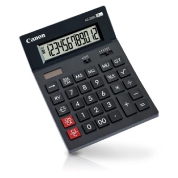 

calculator canon AS-2200