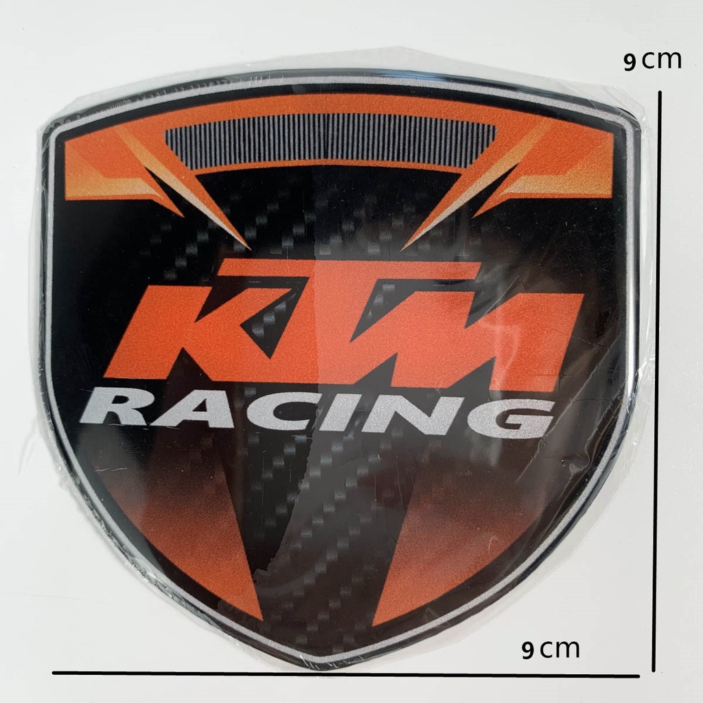 Ktm Stiker Epoxy 3D Reflektif Anti Air Untuk Motor RC350 RC390 DUKE