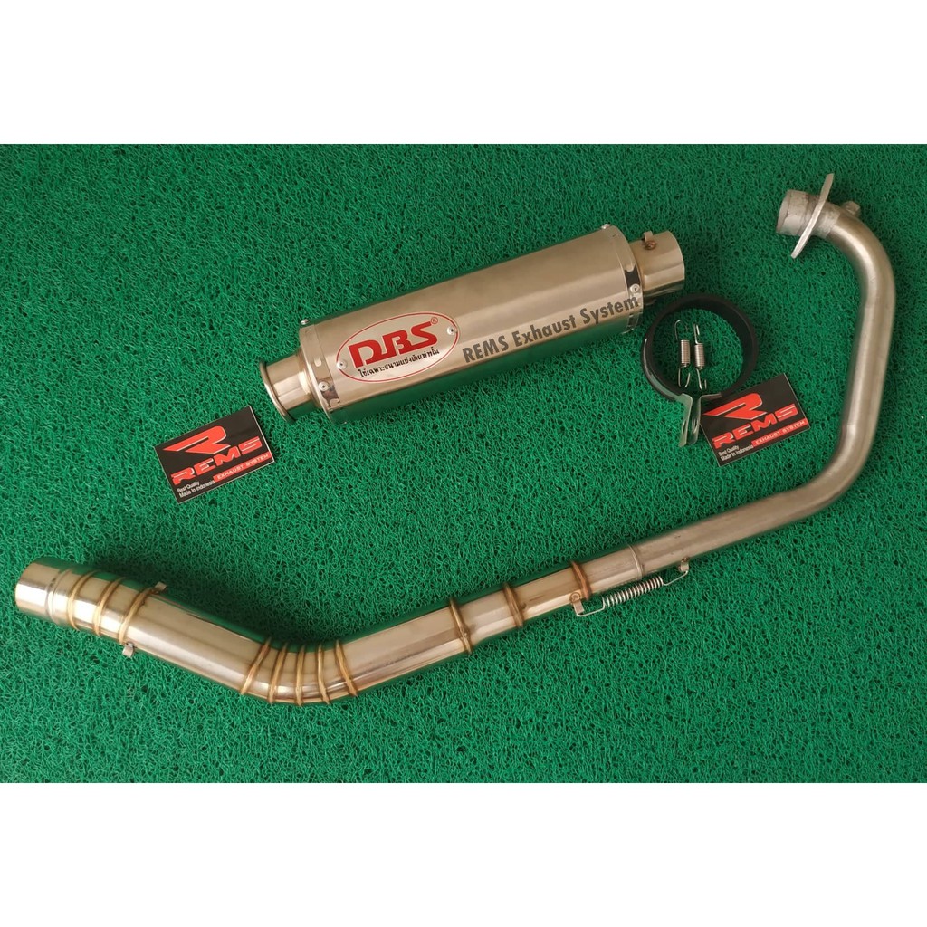 KNALPOT DBS THAILAND FULLSET