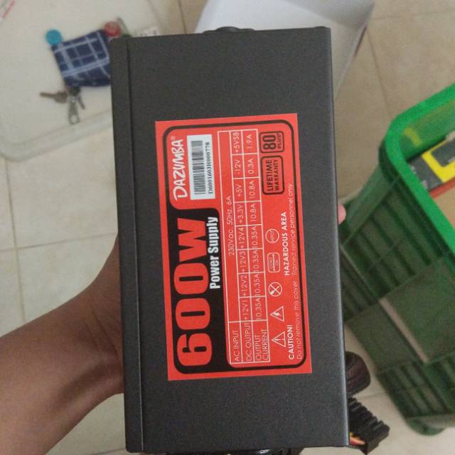 PSU 600WATT