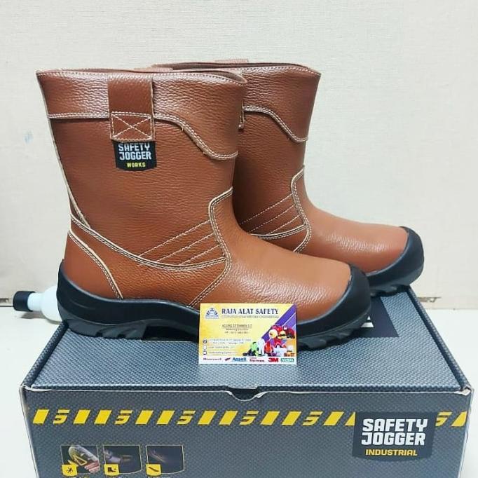 Jual Sepatu Safety Jogger Boot Fusion S1 / Safety Shoes Jogger Boot
