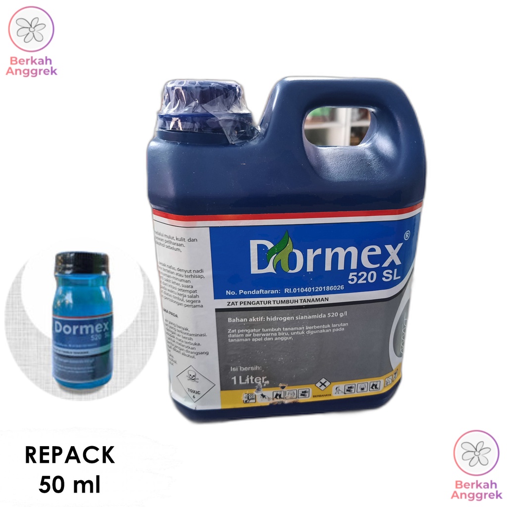 Dormex 520 SL 50 ml Hidrogen Sianamida