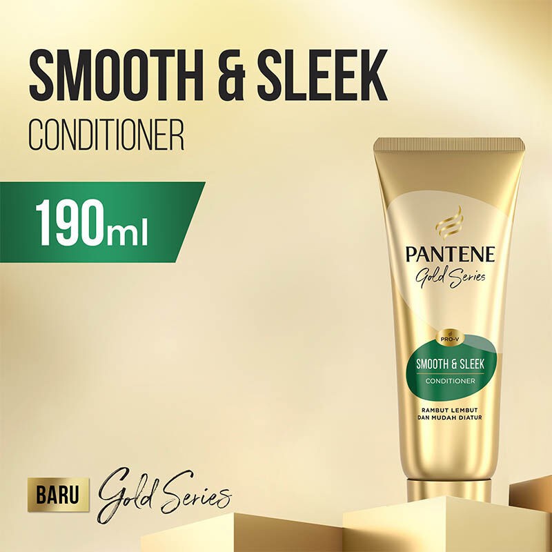 PANTENE CONDITIONER 190 ML GOLD SERIES @MJ