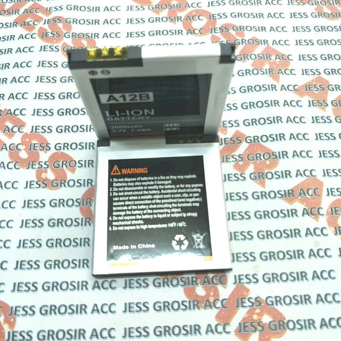 Baterai Battery Original Evercoss Cross A12B A5P A35B A53B A5P* A53P