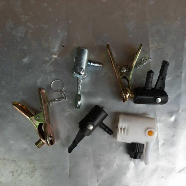 Cop Kepala pompa angin ban sepeda onthel/sepeda motor