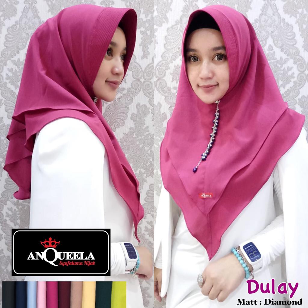 DULAY ANQUEELA ORI//HIJAB ANQUEELA/JILBAB ANQUEELA/KERUDUNG ANQUEELA