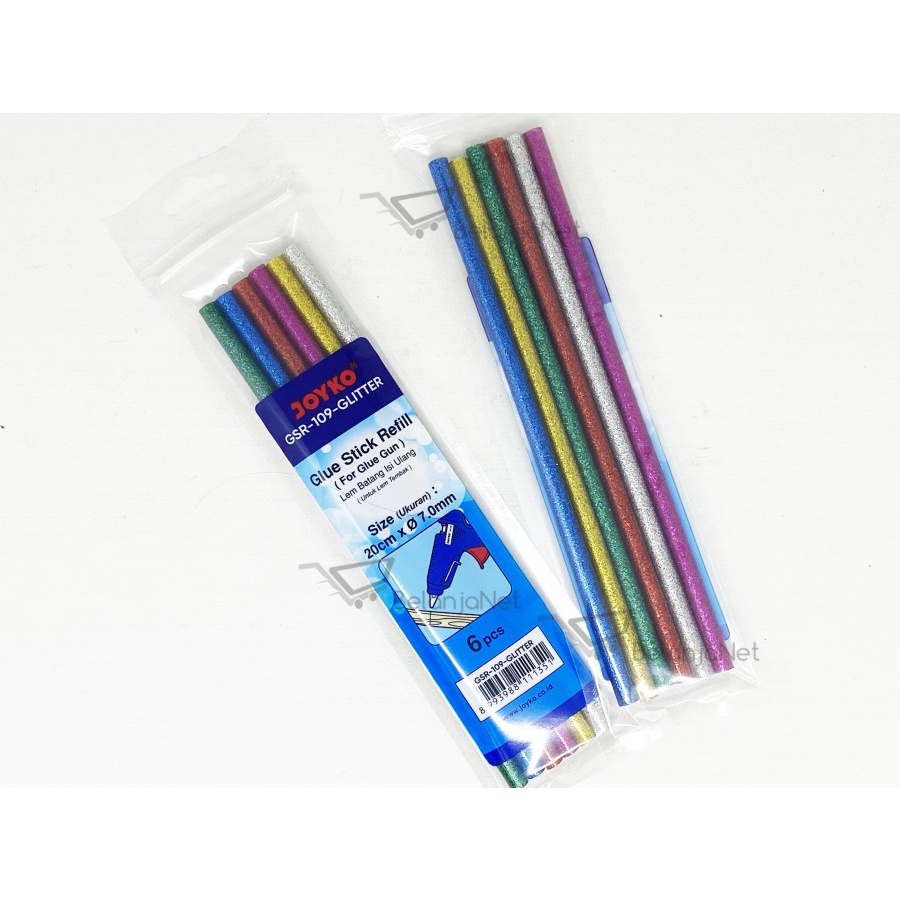 

Isi Lem Tembak Glitter | Refill for Glue Gun Joyko GSR-109 Glitter