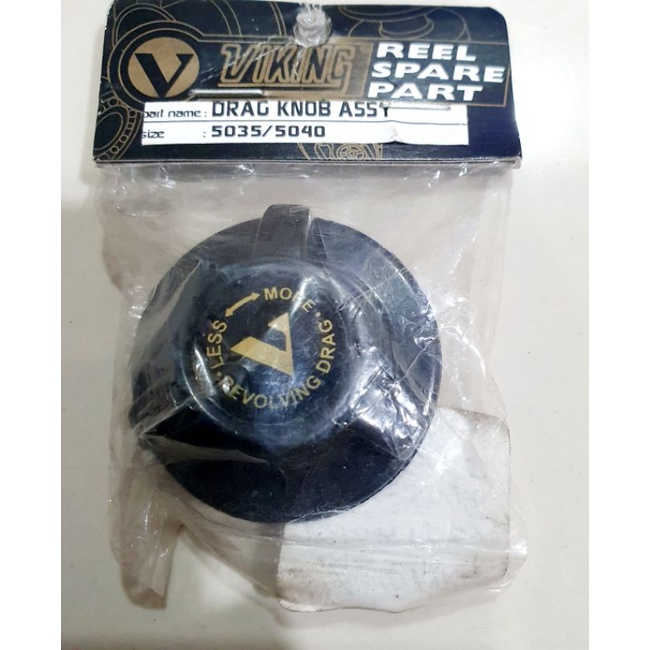 SPARE PART VIKING DRAG KNOB ASSY / PER VIKING / BAIL ASSY VIKING / LINE ROLLER VIKING / PINION GEAR VIKING