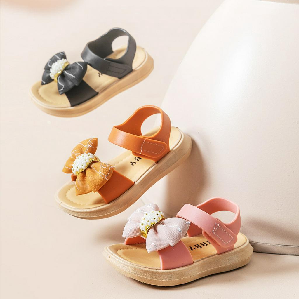 PROMO 12.12 PUNCAK Okaybaby B300 Sandal Pita Anak Perempuan  Model Lucu Import Termurah Kekenian