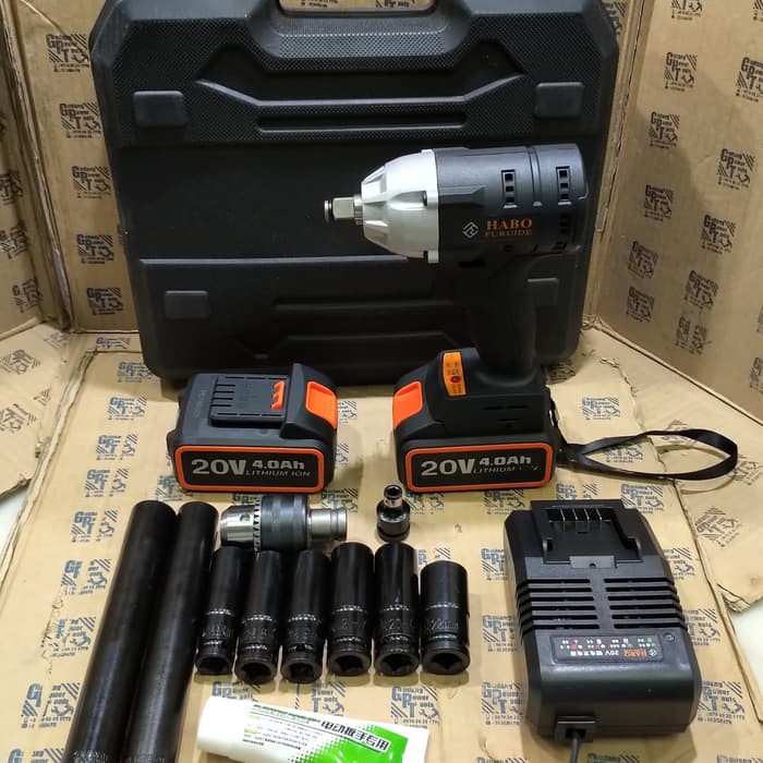 Mesin Impact Wrench Cordless Impact Wrench Multi Fungsi