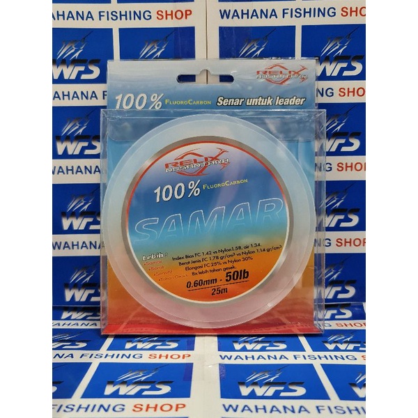 Senar Leader Relix Nusantara Samar 50lb