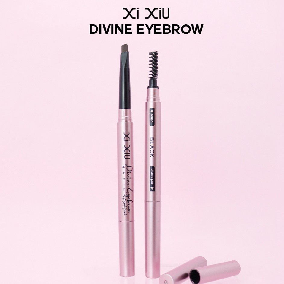 XI XIU DIVINE EYE BROW MATIC // PENSIL ALIS PUTAR // XI XIU BPOM