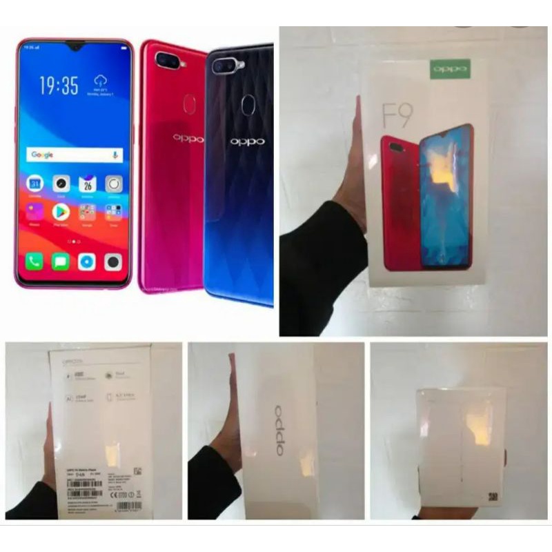 Oppo F9 6/128GB