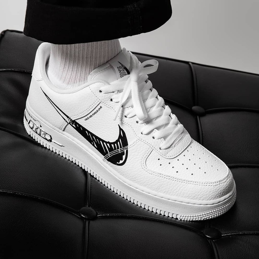 af1 white sketch