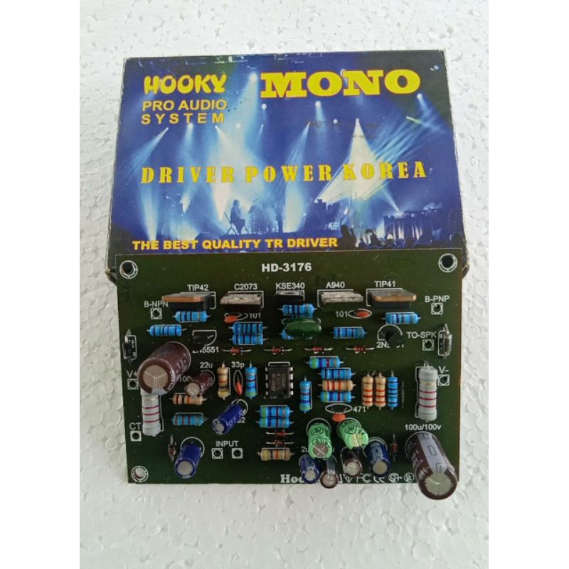 Kit driver apex 750w Mono korea B500