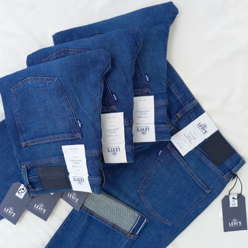 Levi's LMC 511 Slim Fit Selvedge Rinse Wash