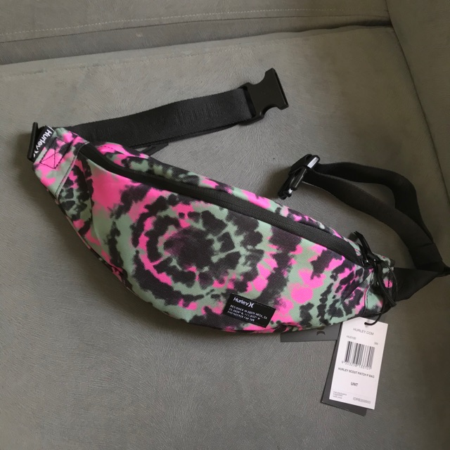 Hurley scout patch waist bag original 100% SALE
