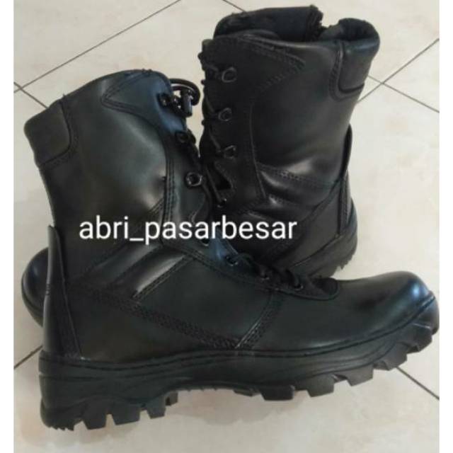 Sepatu PDL  TNI lesleting  jatah  asli  2016 2017 2019 no 39-40-41-42-43-44