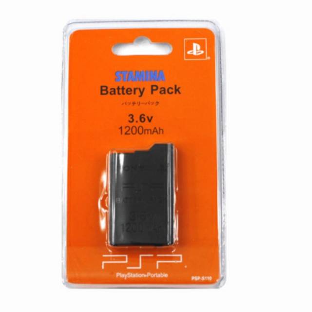 BAT PSP BATTERY PSP BATRE PSP BATERAI PSP SLIM 2000 3000 STAMINA