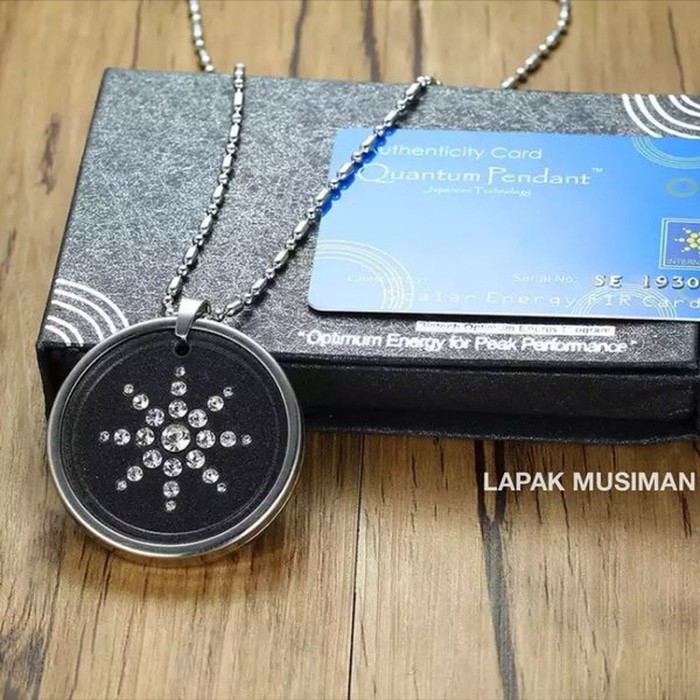 [Bayar di Tempat] KALUNG KESEHATAN KALUNG QUANTUM JAPANESE TECHNOLOGY