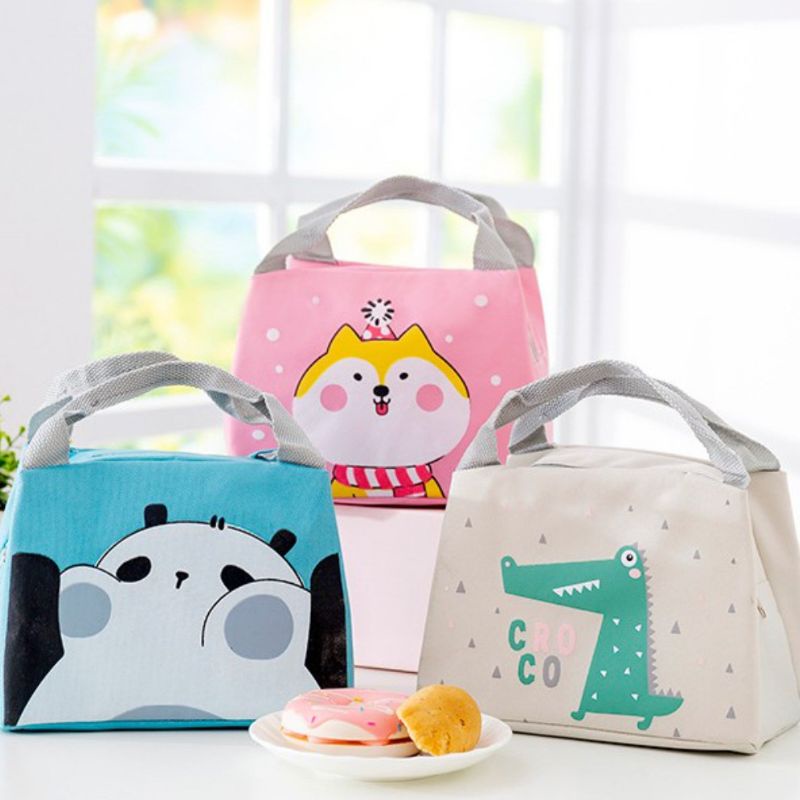 Tas Bekal Tas Lunch Box Cooler Bag Kotak Bekal Kotak Makanan