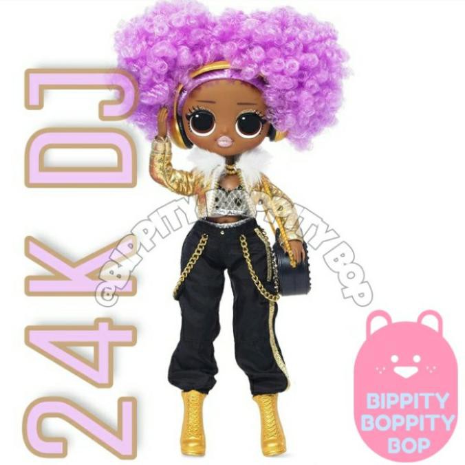 CUCI GUDANG Re Release LOL Surprise O.M.G / OMG 24K DJ Winter Disco