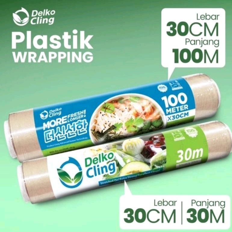 Plastik Wrapping Makanan Delkocling