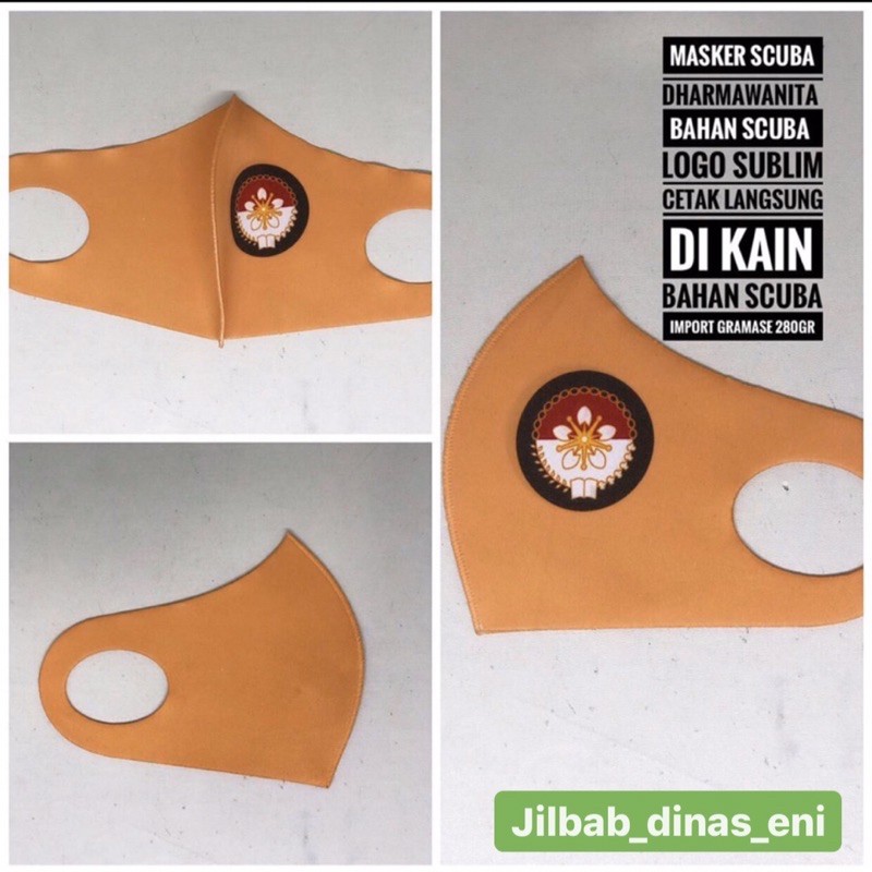 MASKER SCUBA DHARMAWANITA