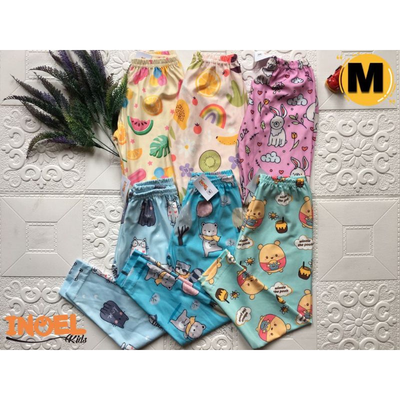 OBRAL LEGGING ANAK BY INOEL KIDS (BRAND INUL DARATISTA) SIZE M