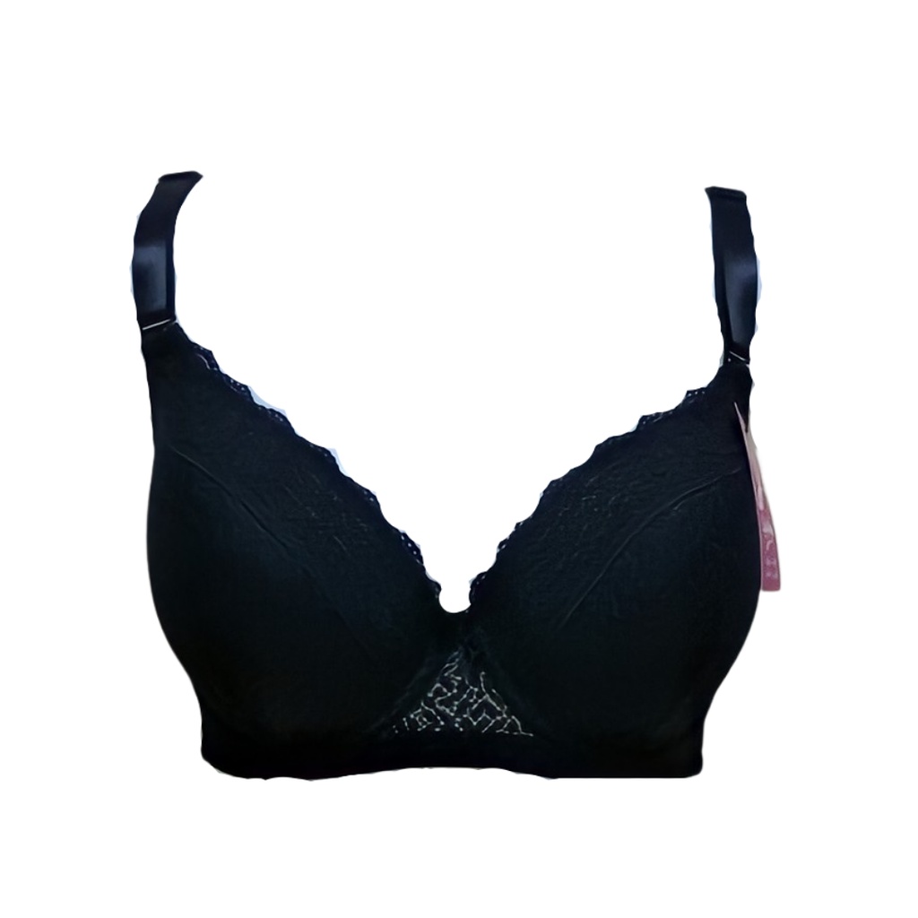 Lydyly - Bh Jj 136 Bra Busa & Kawat Lace Premium Underwear Wanita Korean Bt21 Bts Bralatte