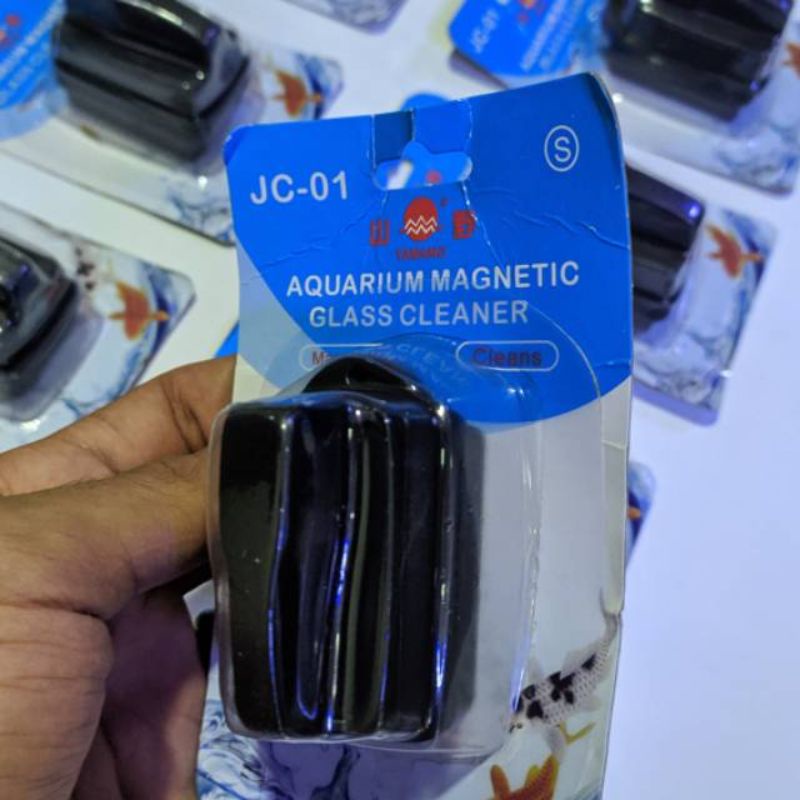 Magnet Pembersih Aquarium