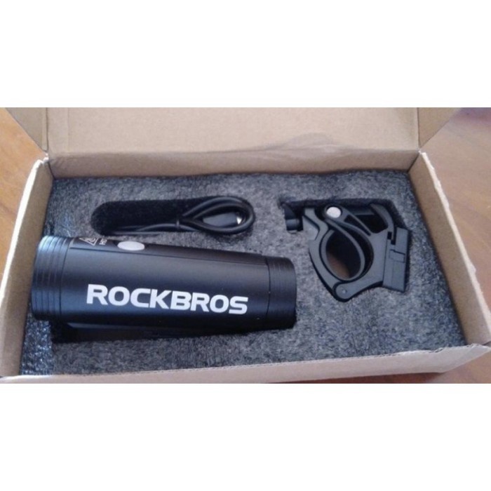 ROCKBROS Lampu Sepeda 4800MAH 800LM R1 Rechargeable