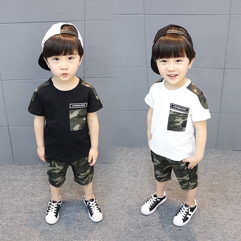 baju setelan anak laki laki / kids army