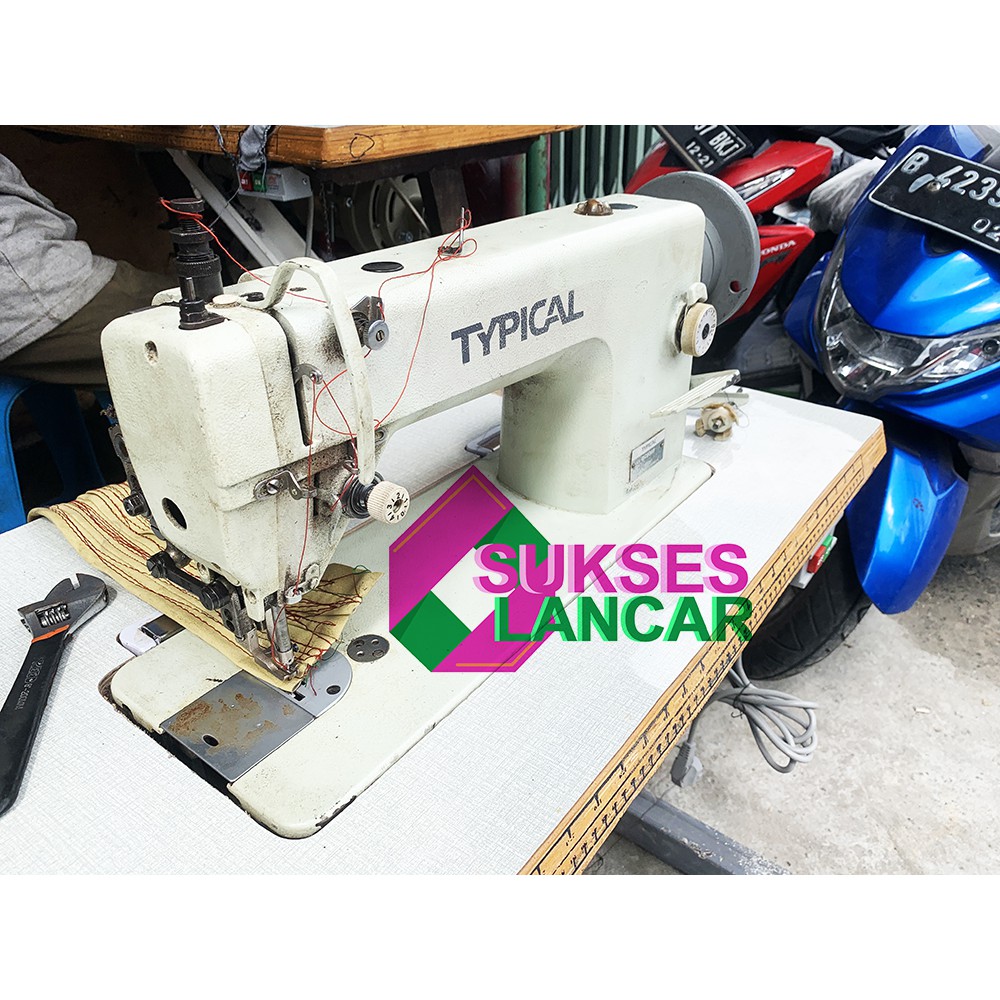 Bekas | Mesin Jahit Typical 0303 1 Jarum Terpal Jok Mobil