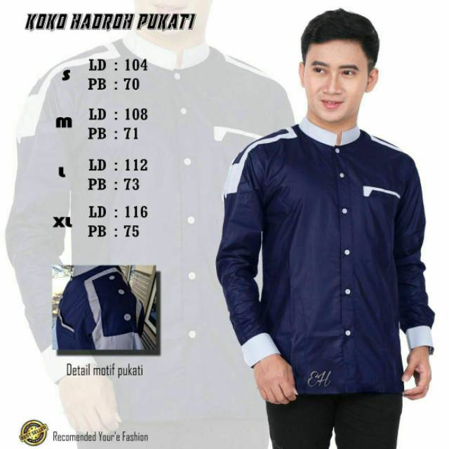 Baju koko AzZair Pukati Baju koko berkwalitas / koko santri