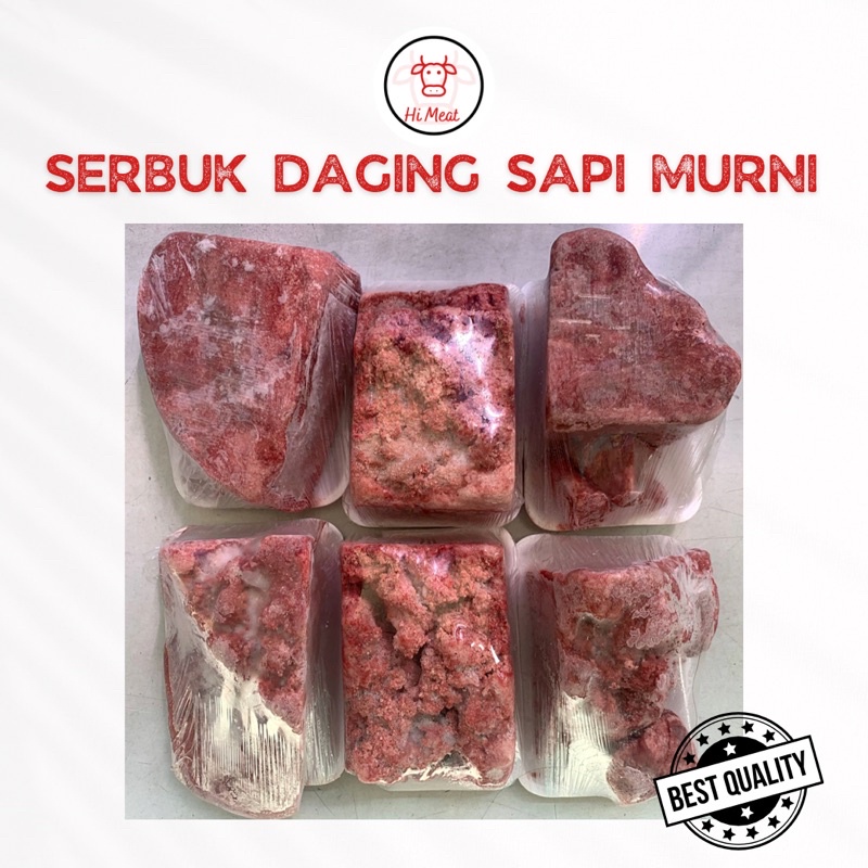 

serbuk daging sapi murn 1kg