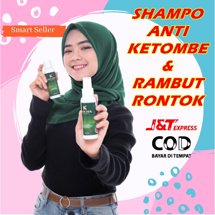 SHAMPOO ANTI KETOMBE DAN RAMBUT RONTOK HAIR TONIC 