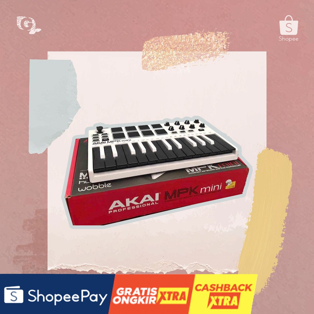 Akai mpk mini mk 2 le white series