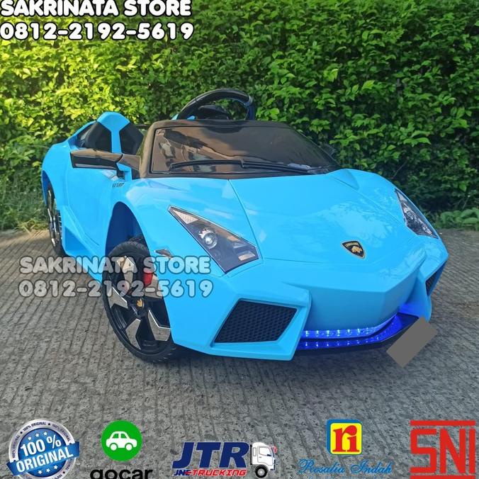 Mobil Aki Mainan Anak Murah Lamborghini